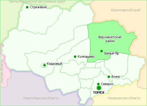 Карта края